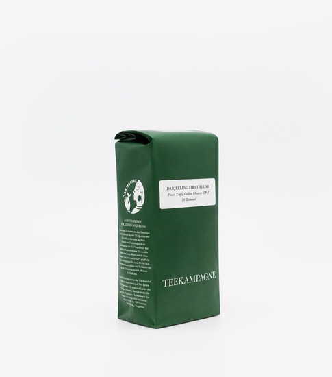 Darjeeling First Flush Teebeutel Bio