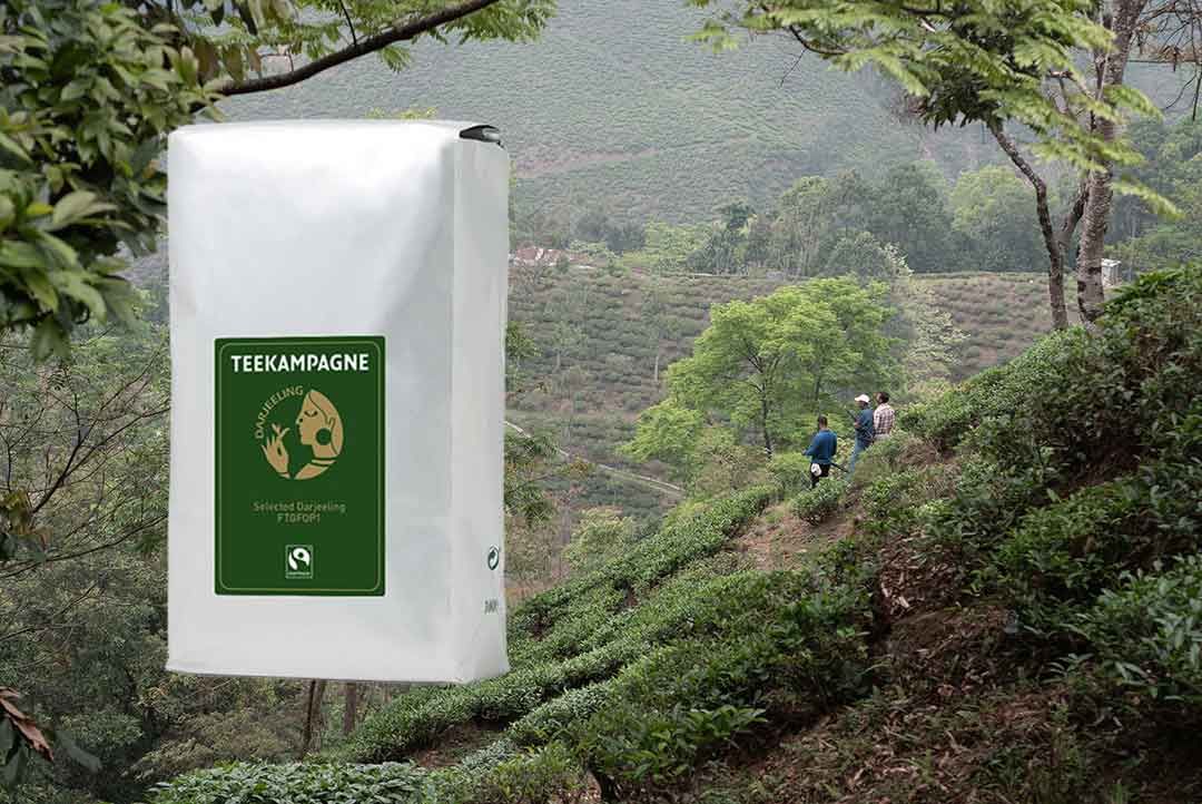 Die Idee der Teekampagne